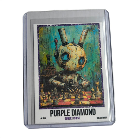 Purple Diamond Collection 1 - Trading Card