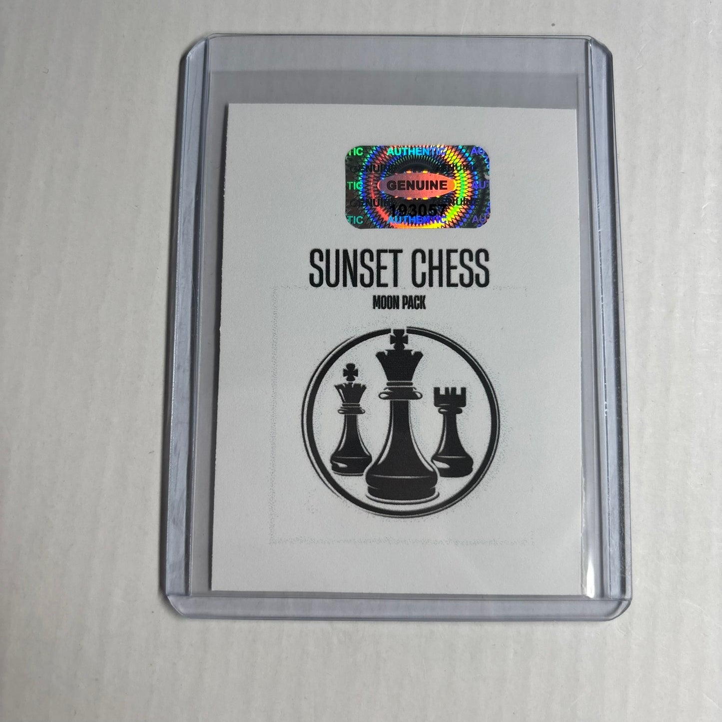 Moon Collection - Trading Card