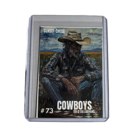 Cowboys Collection - Trading Card