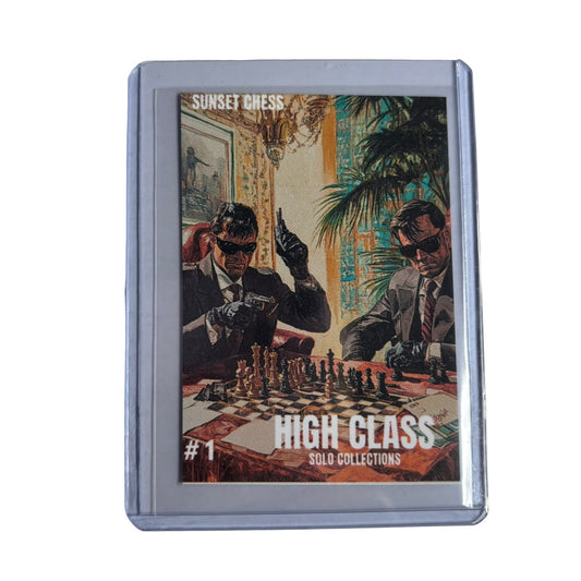 High Class Collection - Trading Card