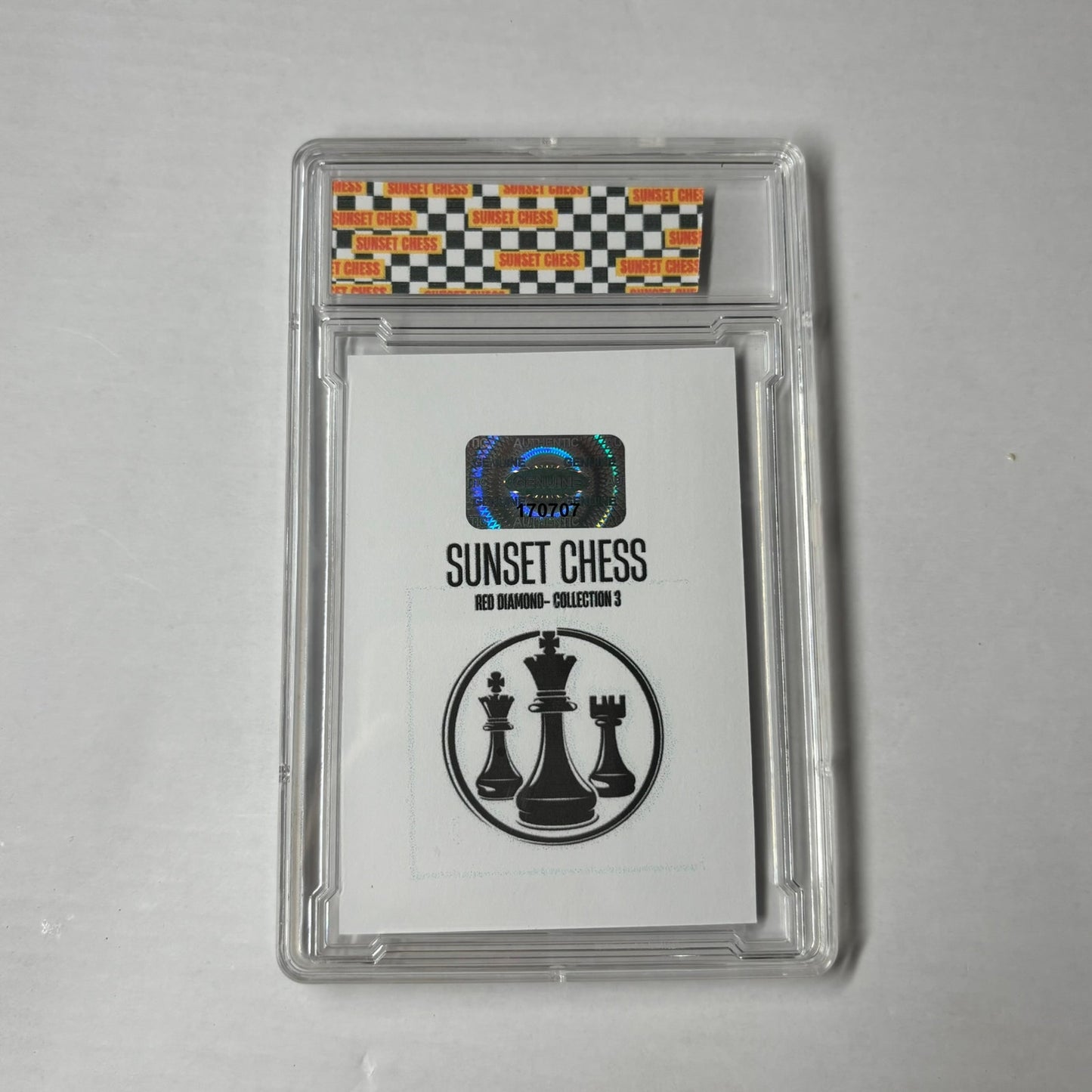 Red Diamond Collection Card #91 - Premium Trading Card