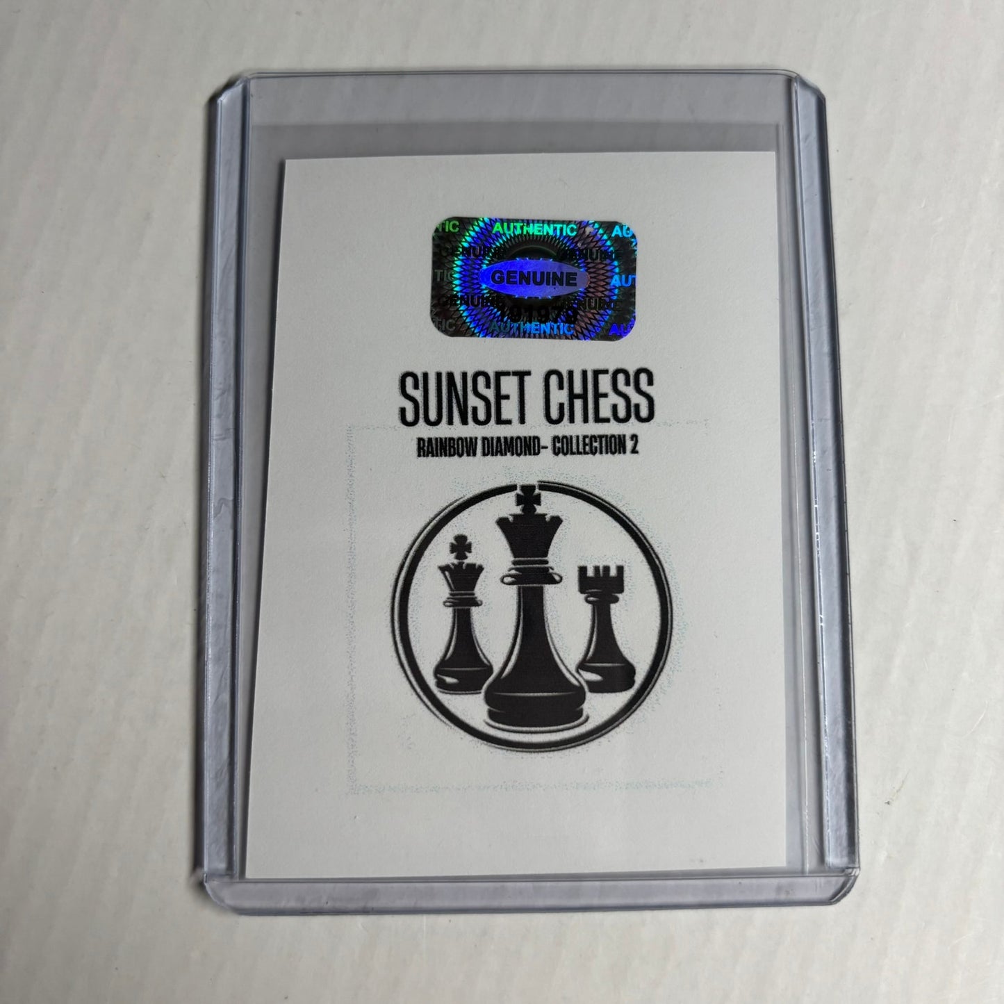 Rainbow Diamond Collection 2 - Trading Card