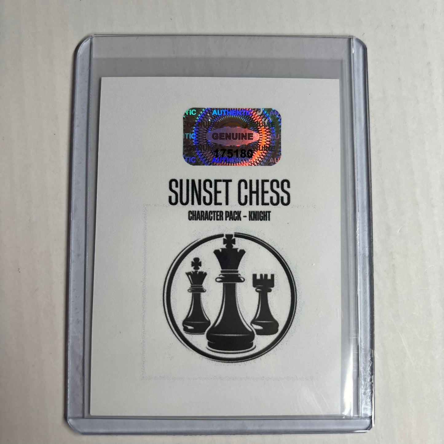 The King Collection Card