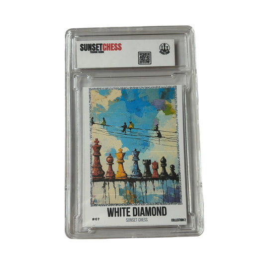 White Diamond Collection 2 - Premium Trading Card