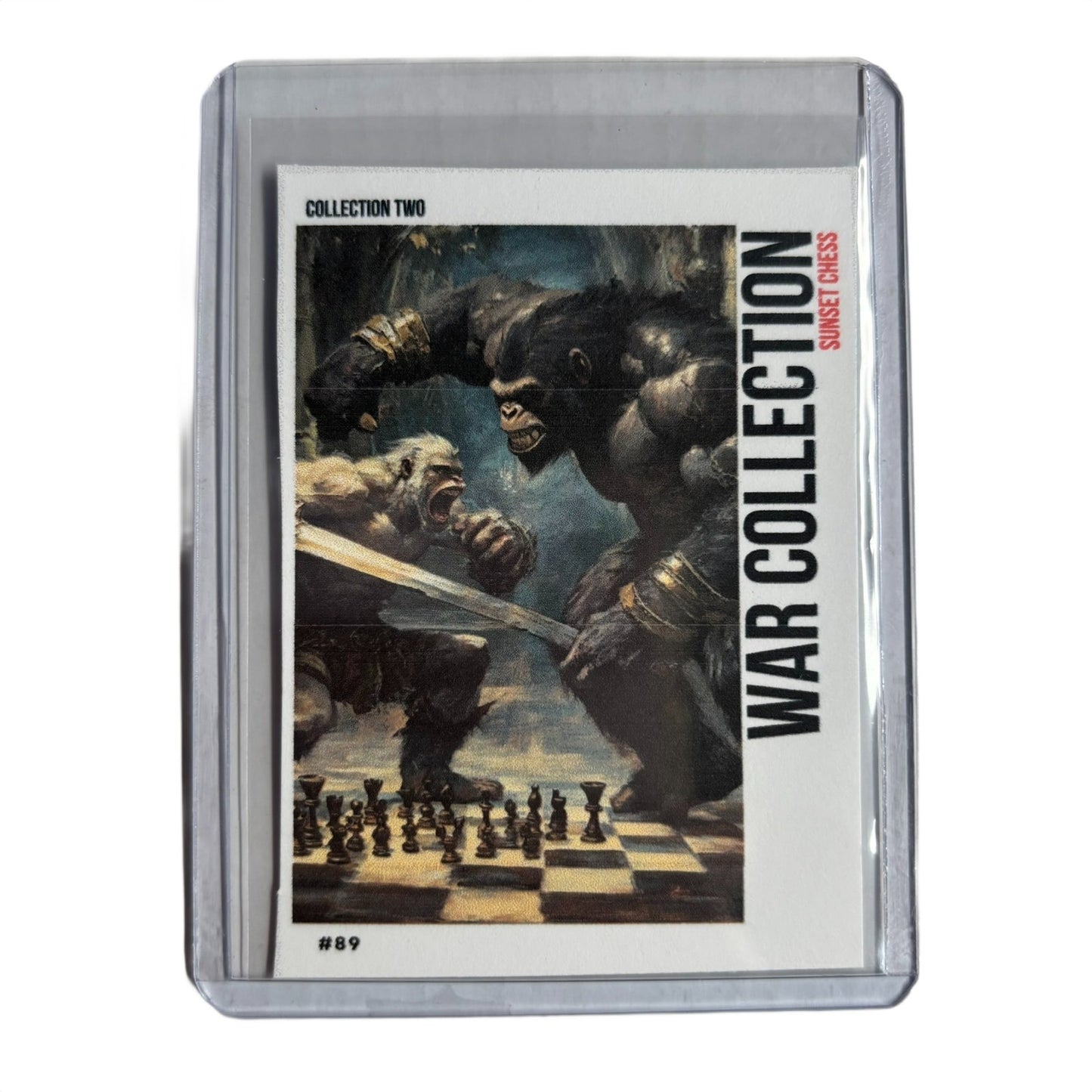 War Collection 2 - Trading Card