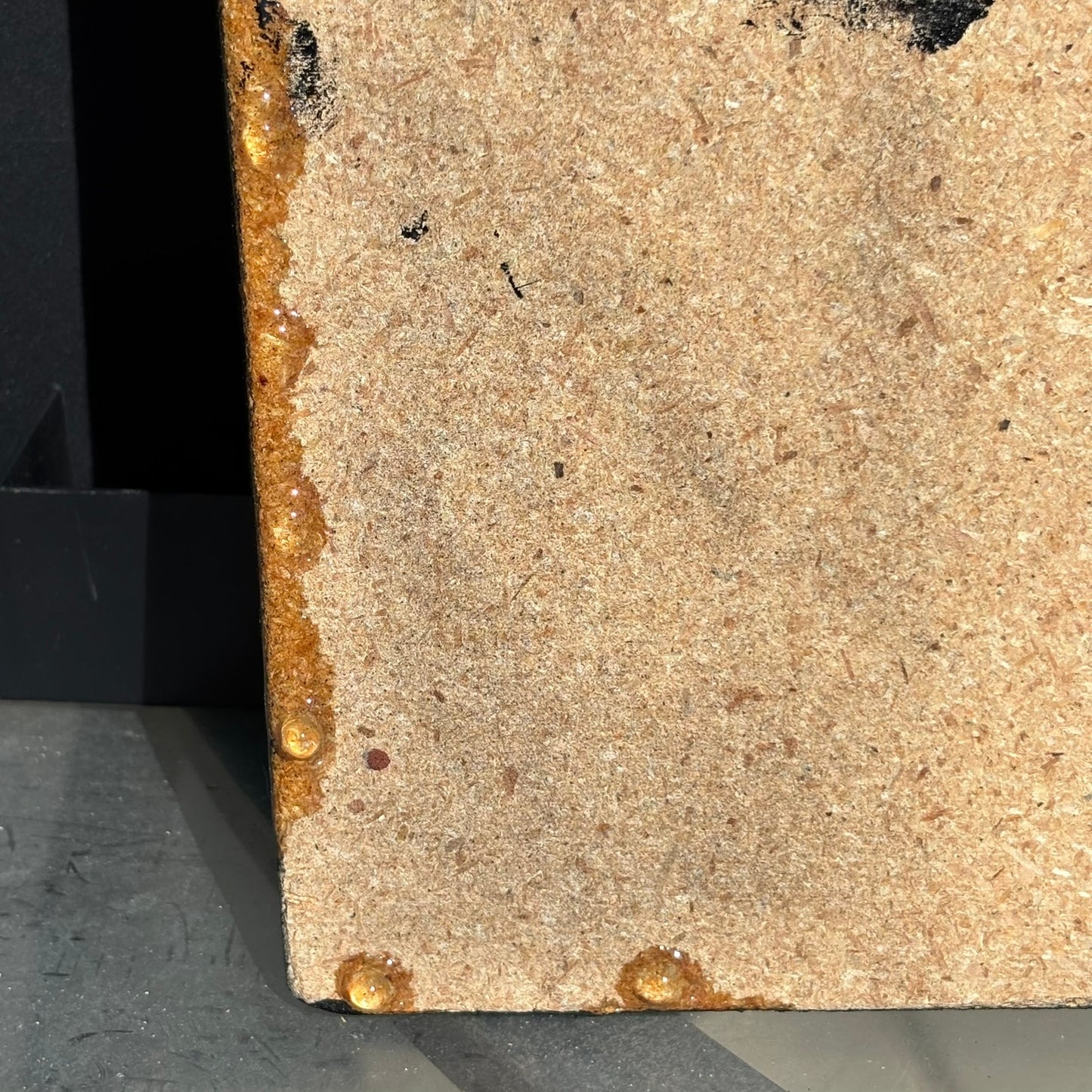 Vintage Queens - Resin Coated Chess Board