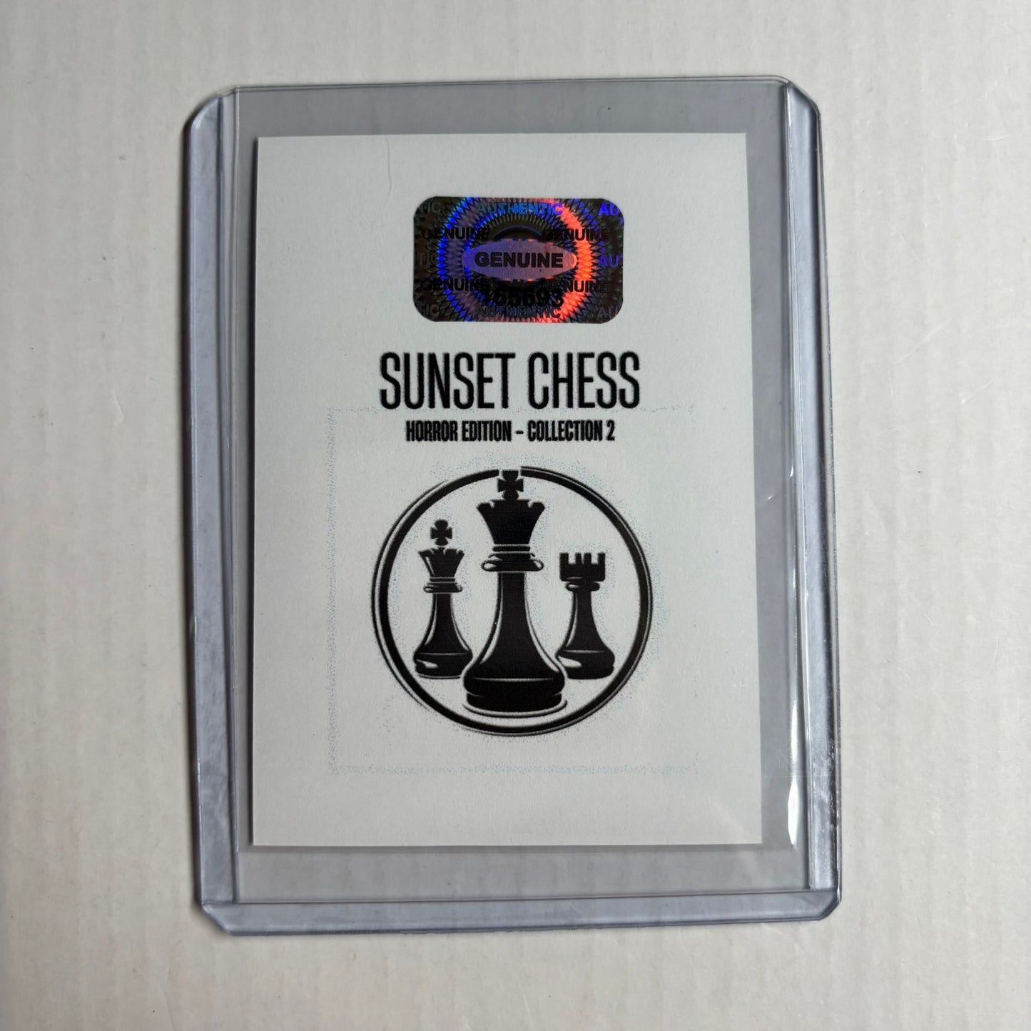 Horror Collection 2 - Trading Card
