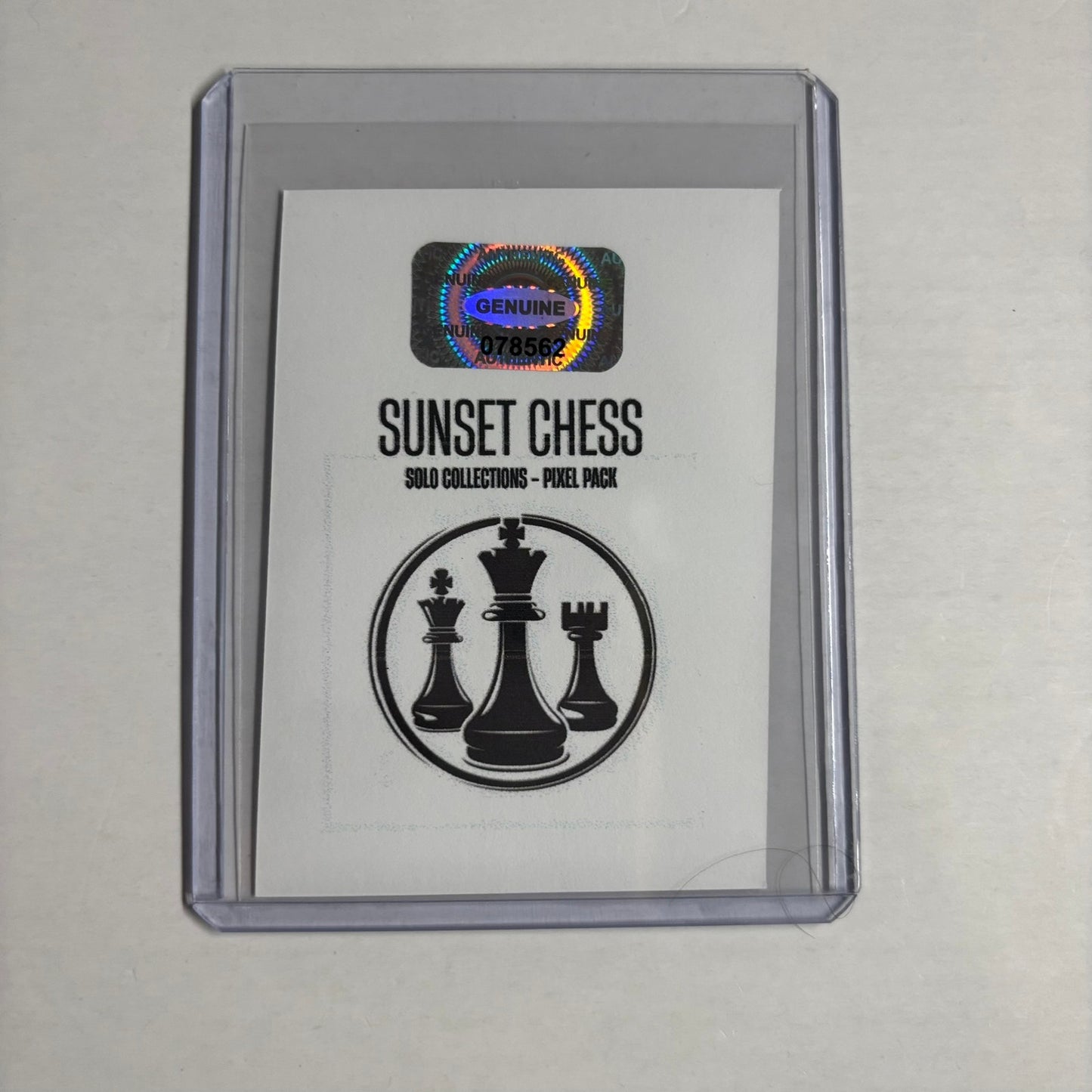 Pixel Collection - Trading Card