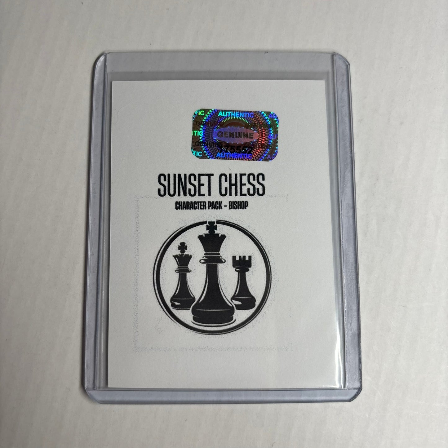 The Bishop Collection Card