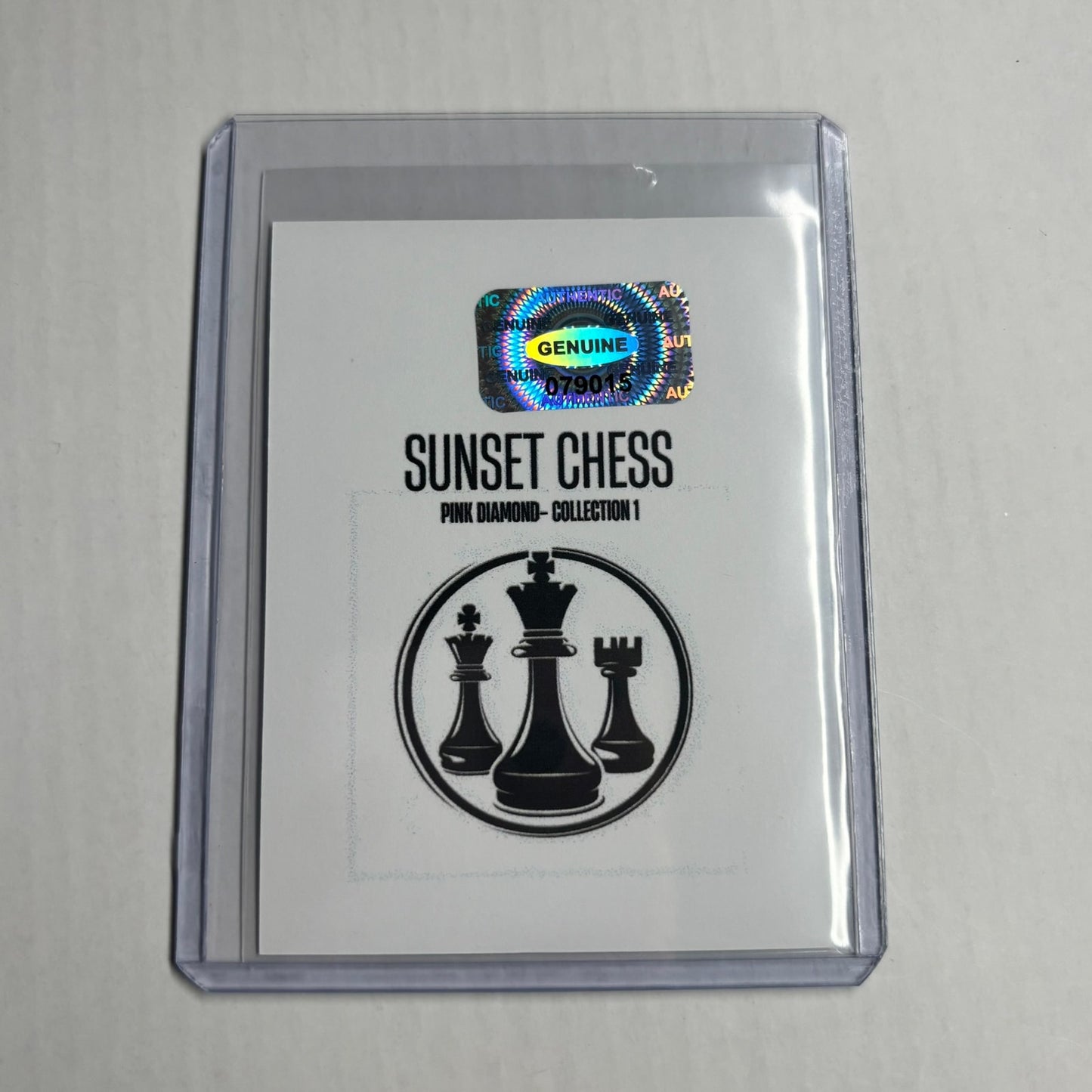 Pink Diamond Collection 1 - Trading Card