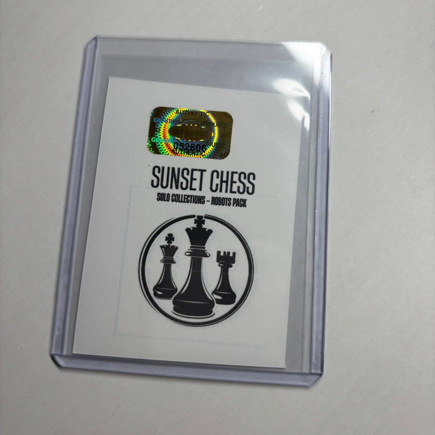 Robots Collection - Trading Card