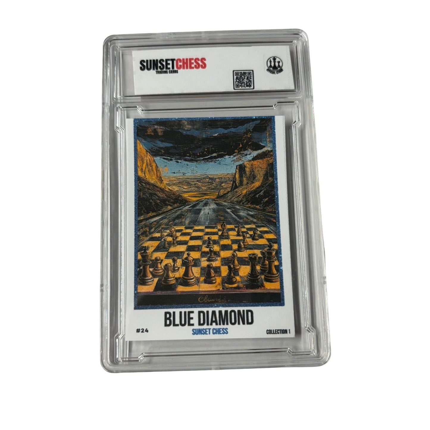 Blue Diamond Collection 1 - Premium Trading Card