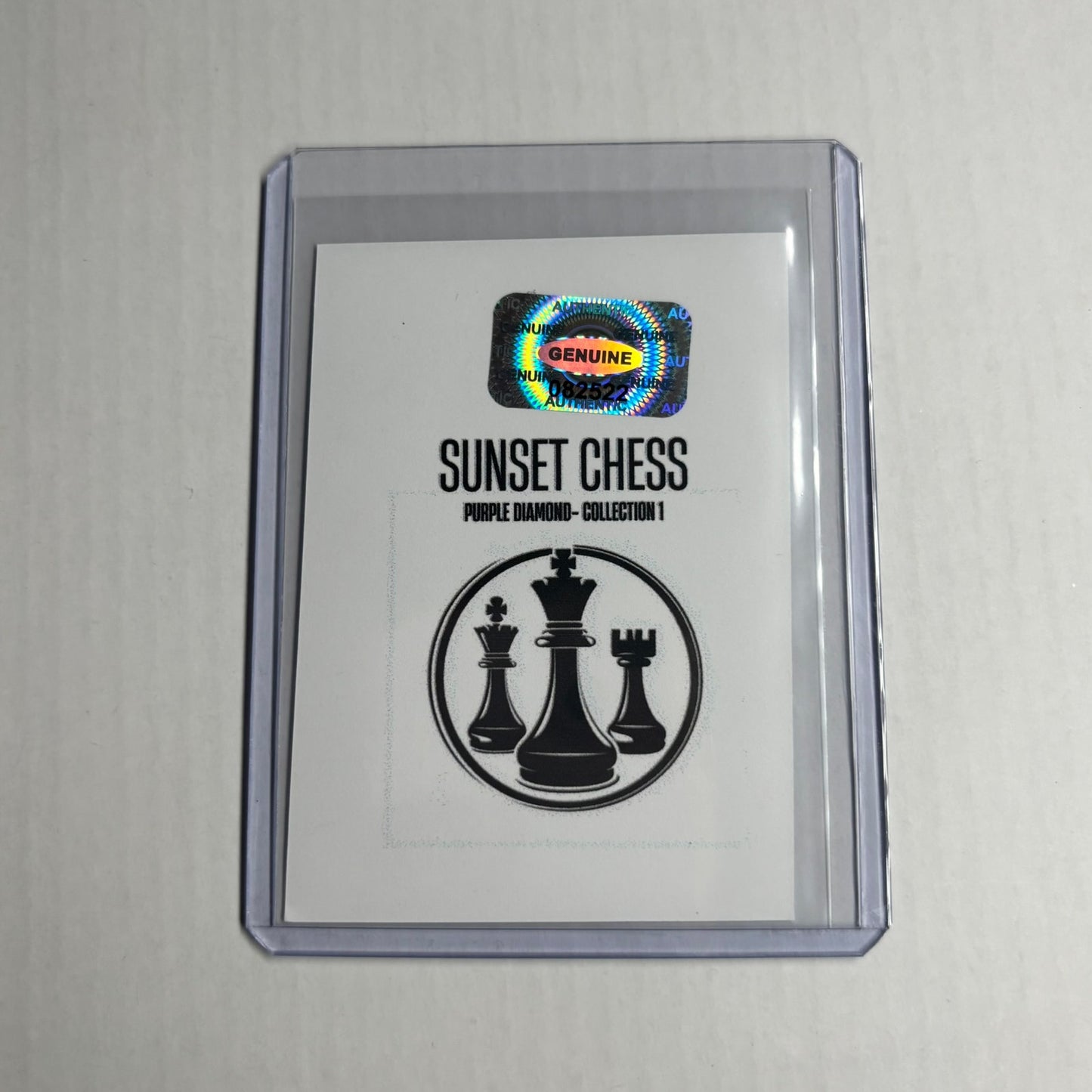Purple Diamond Collection 1 - Trading Card