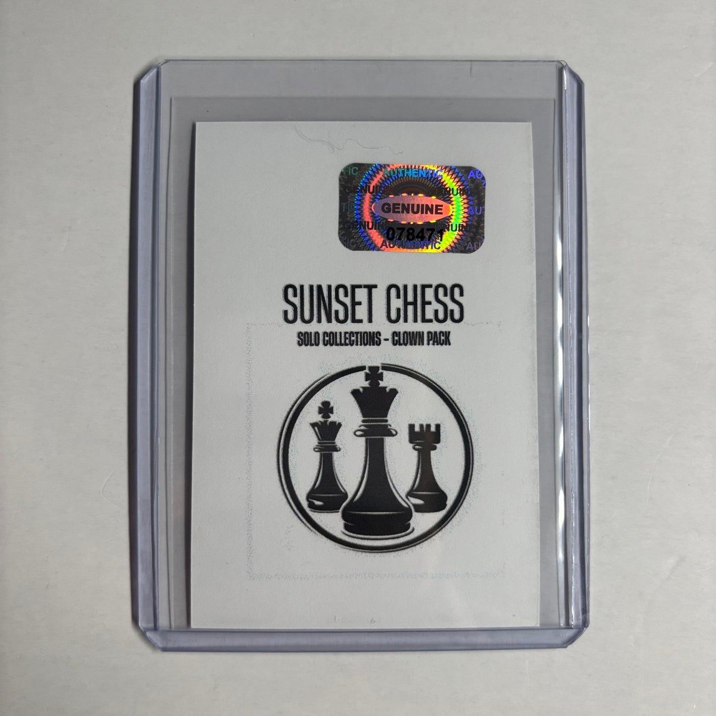Clown Collection - Trading Card