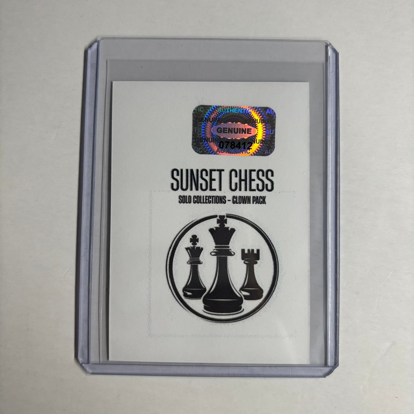Clown Collection - Trading Card