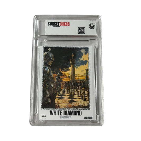 White Diamond Collection 2 - Premium Trading Card