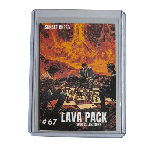 Lava Collection - Trading Card