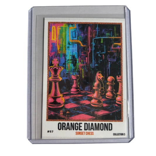 Orange Diamond Collection 3 - Trading Card