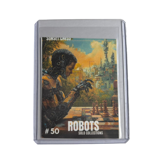 Robots Collection - Trading Card