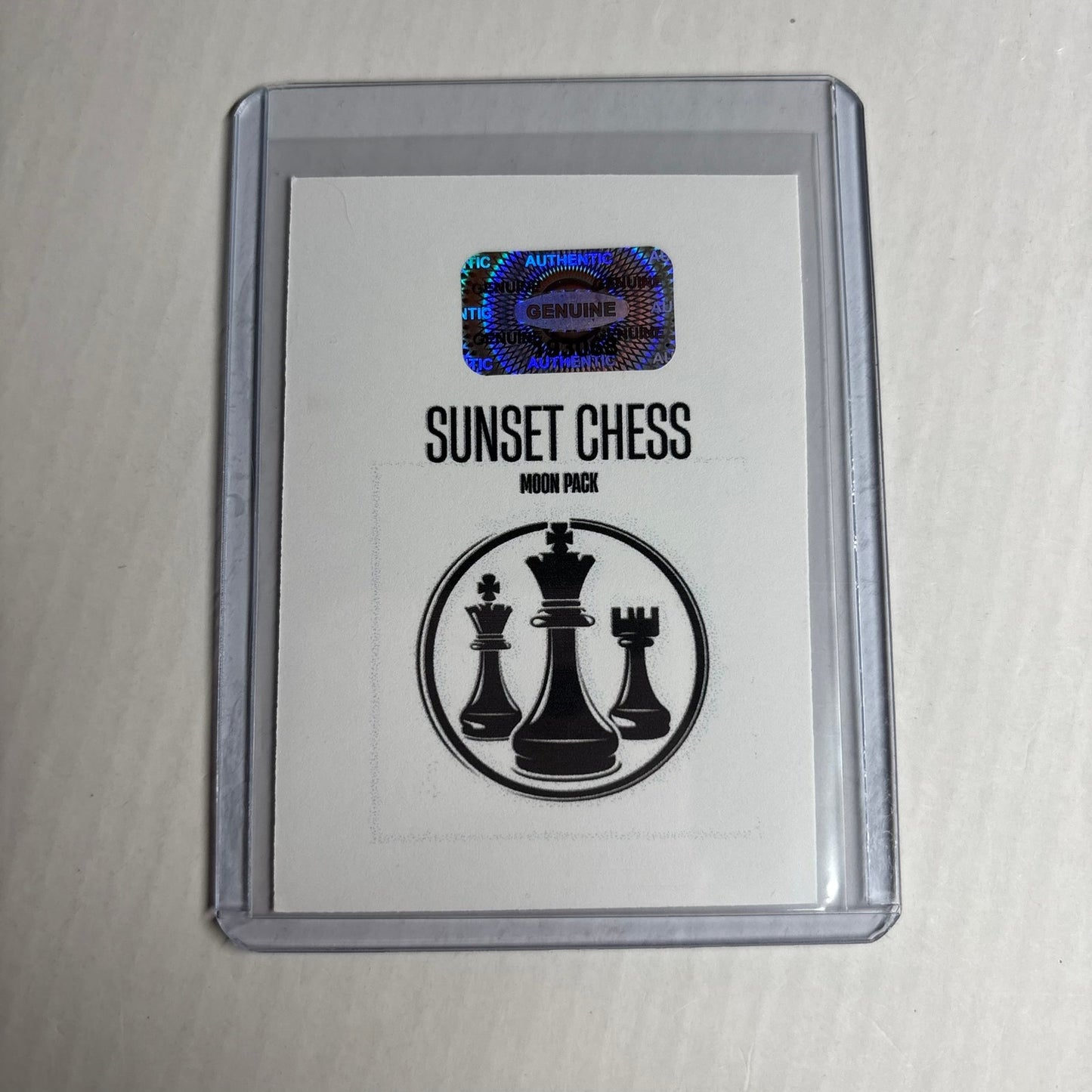 Moon Collection - Trading Card