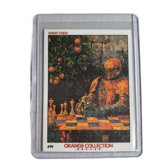 Orange Collection - Trading Card
