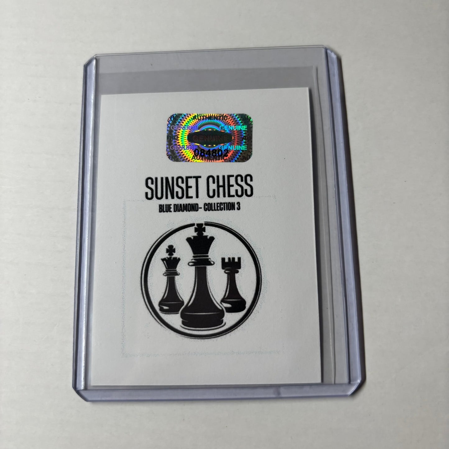 Blue Diamond Collection 3 - Trading Card