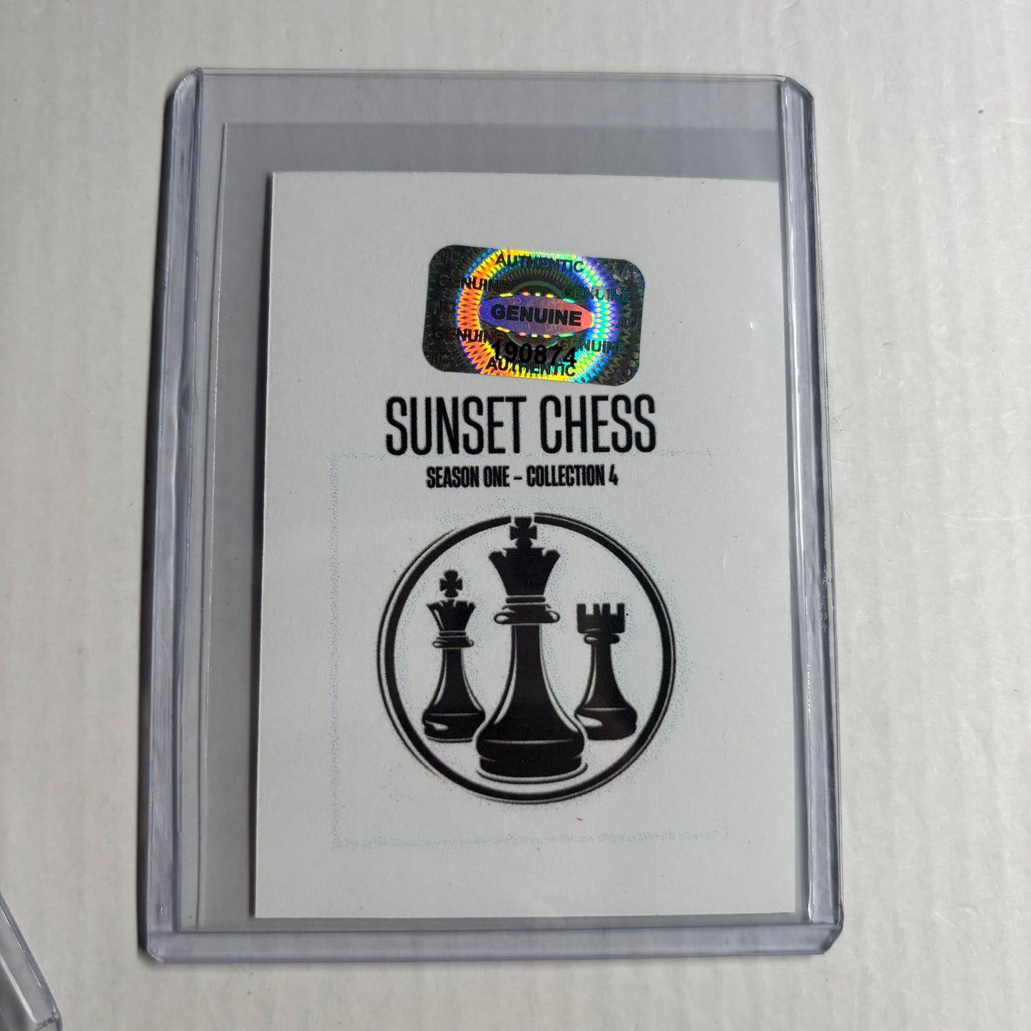 Season One Collection 4 - Trading Card