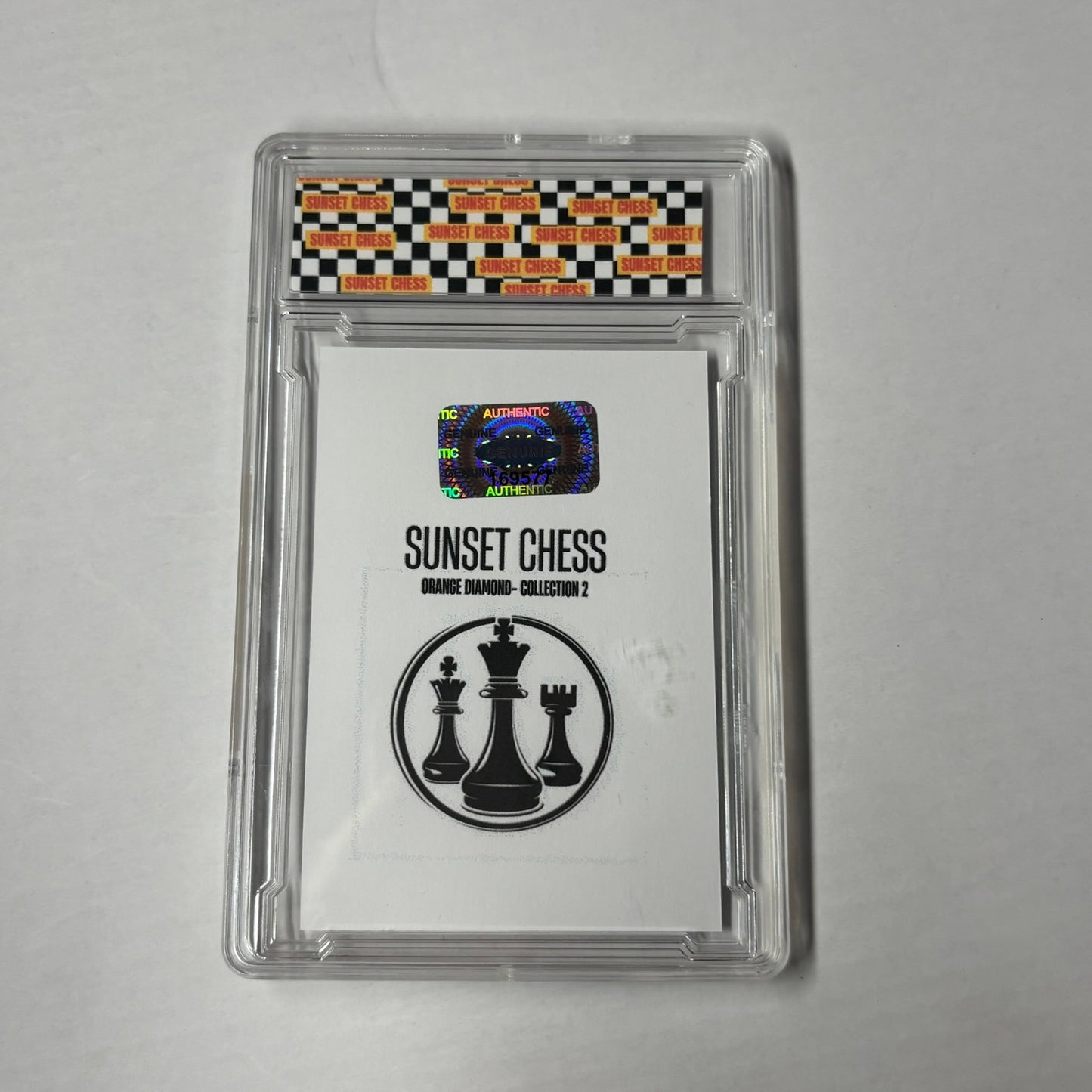 Orange Diamond Collection 2 - Premium Trading Card