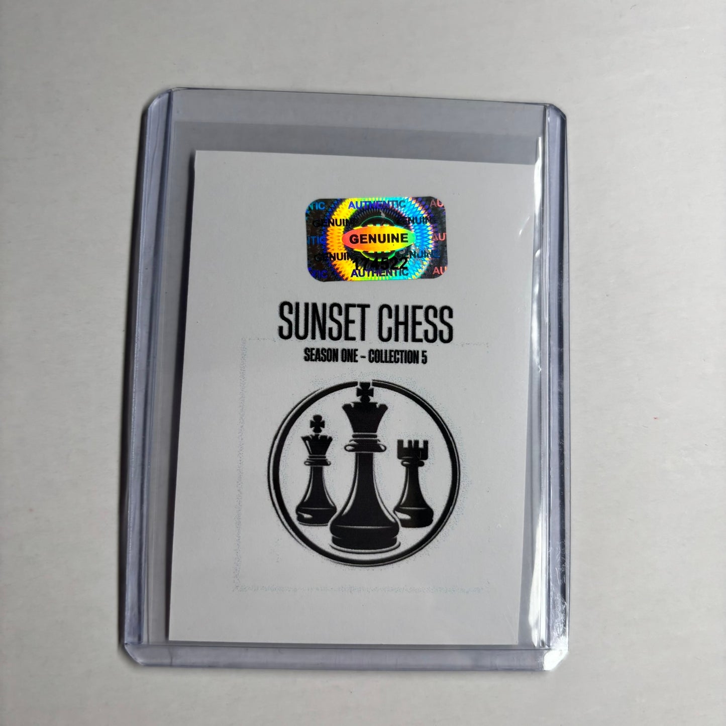 Season One Collection 5 - Trading Card