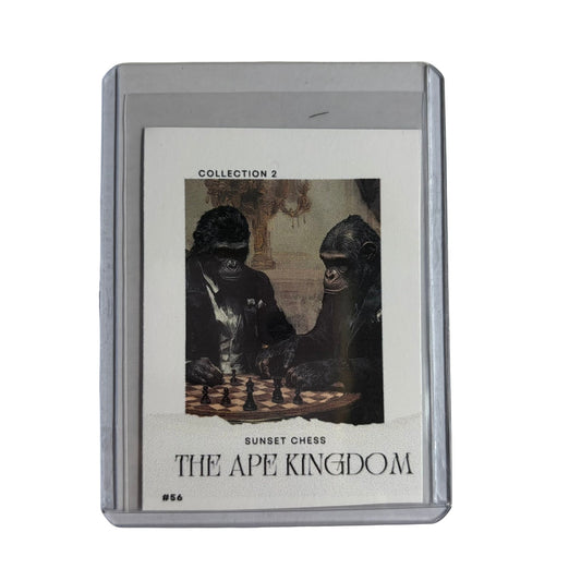 The Ape Kingdom Collection 2 - Trading Card