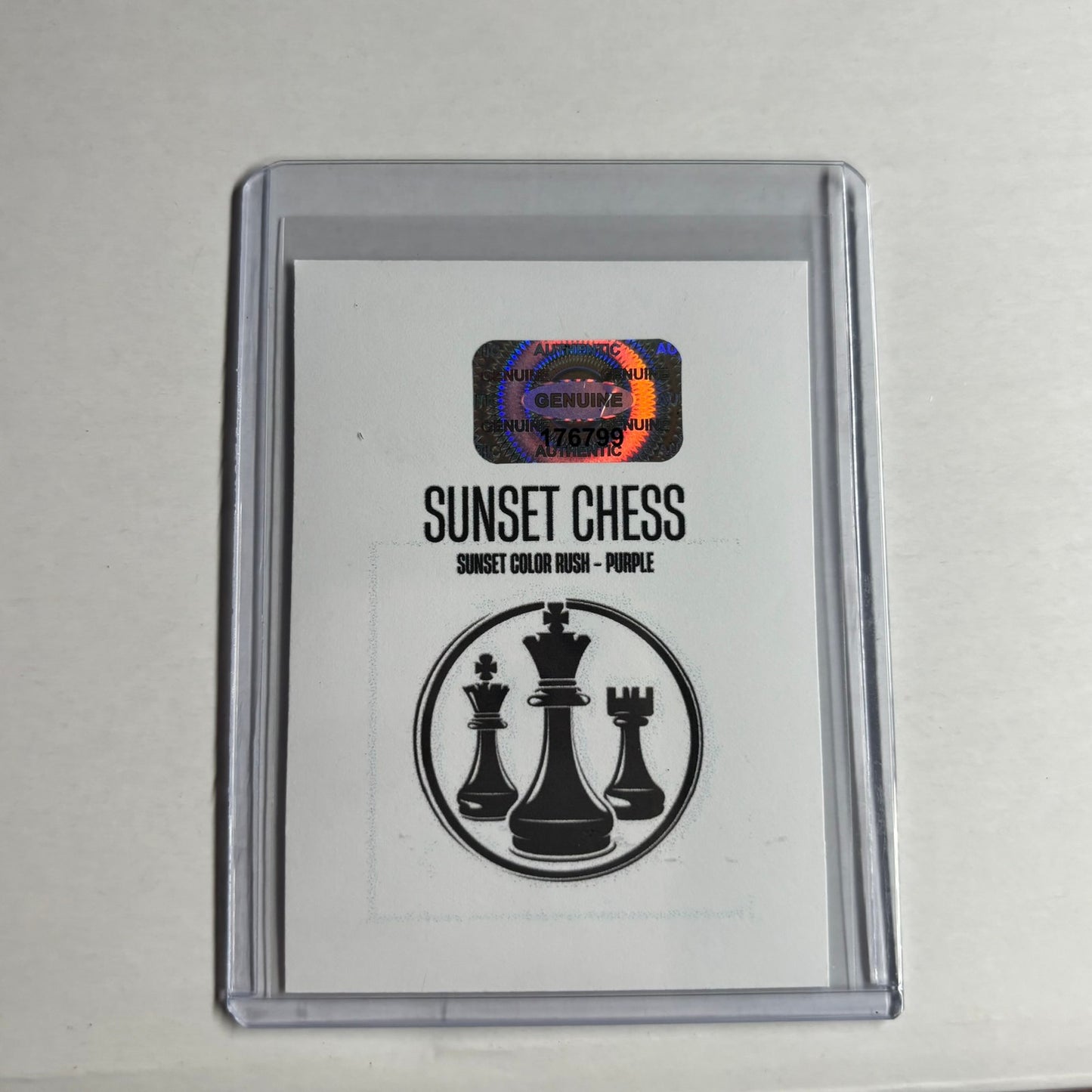Purple Collection - Trading Card