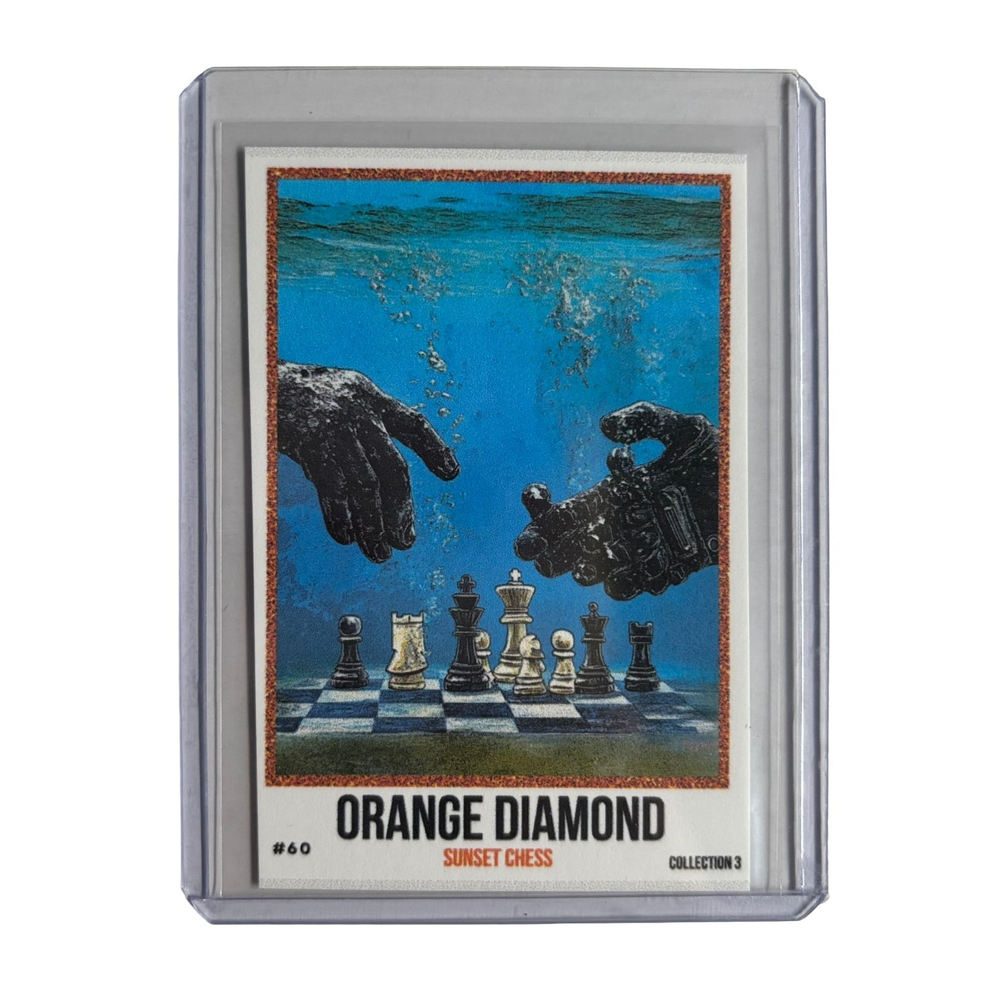 Orange Diamond Collection 3 - Trading Card