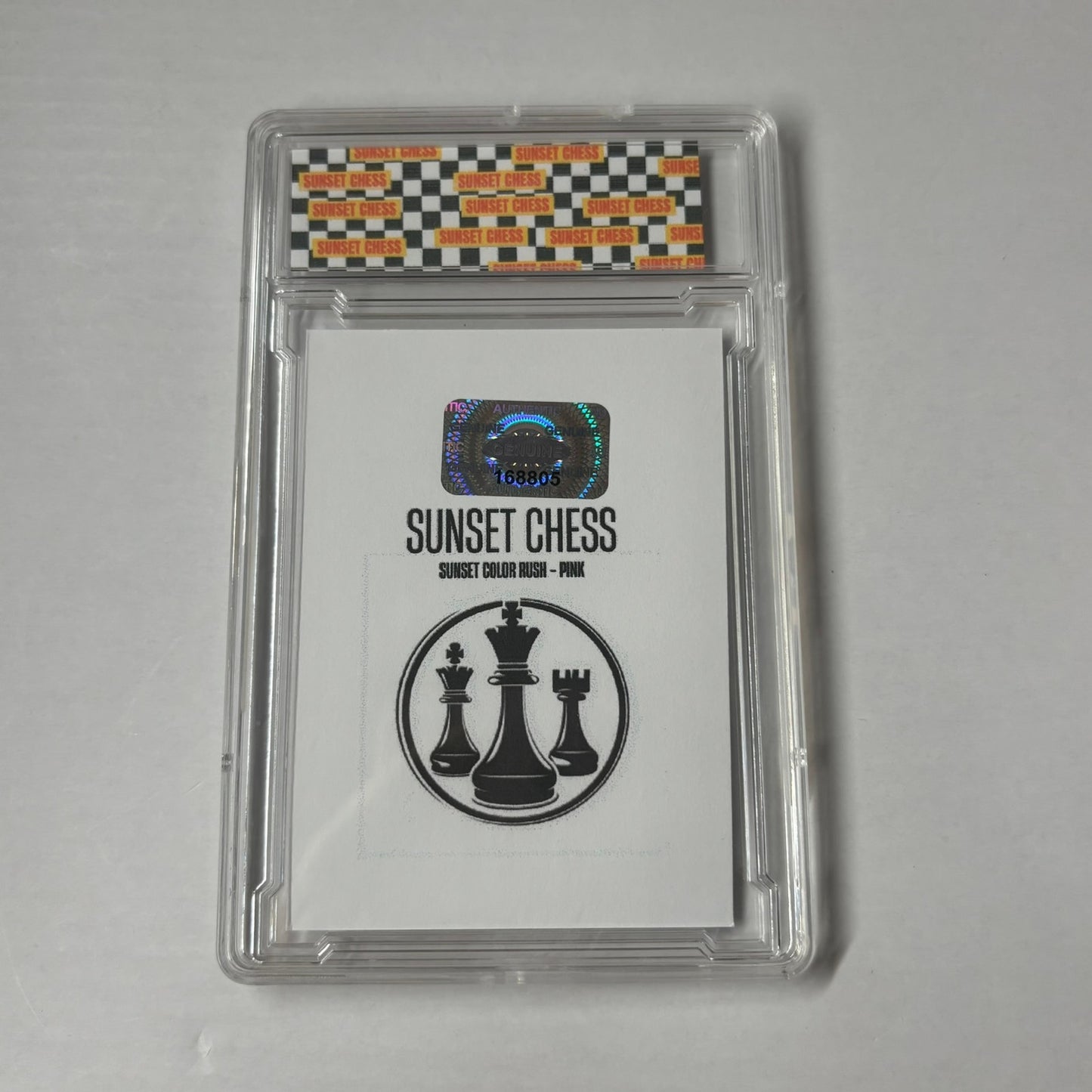 Pink Collection - Premium Trading Card