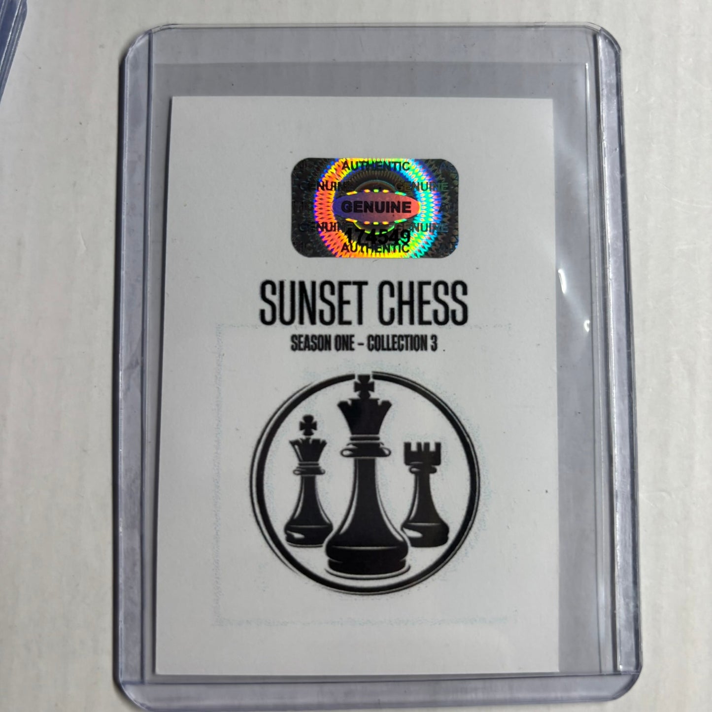 Season One Collection 3 - Trading Card