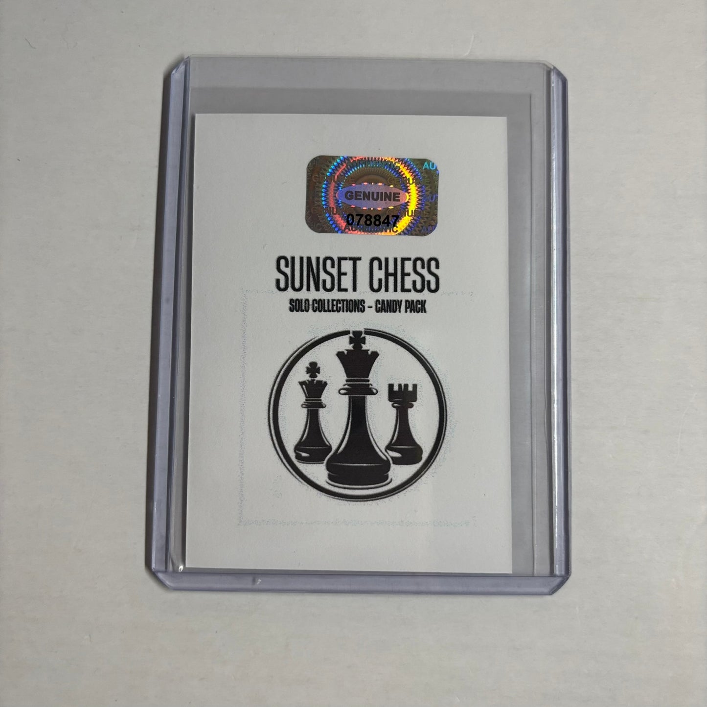 Candy Collection - Trading Card