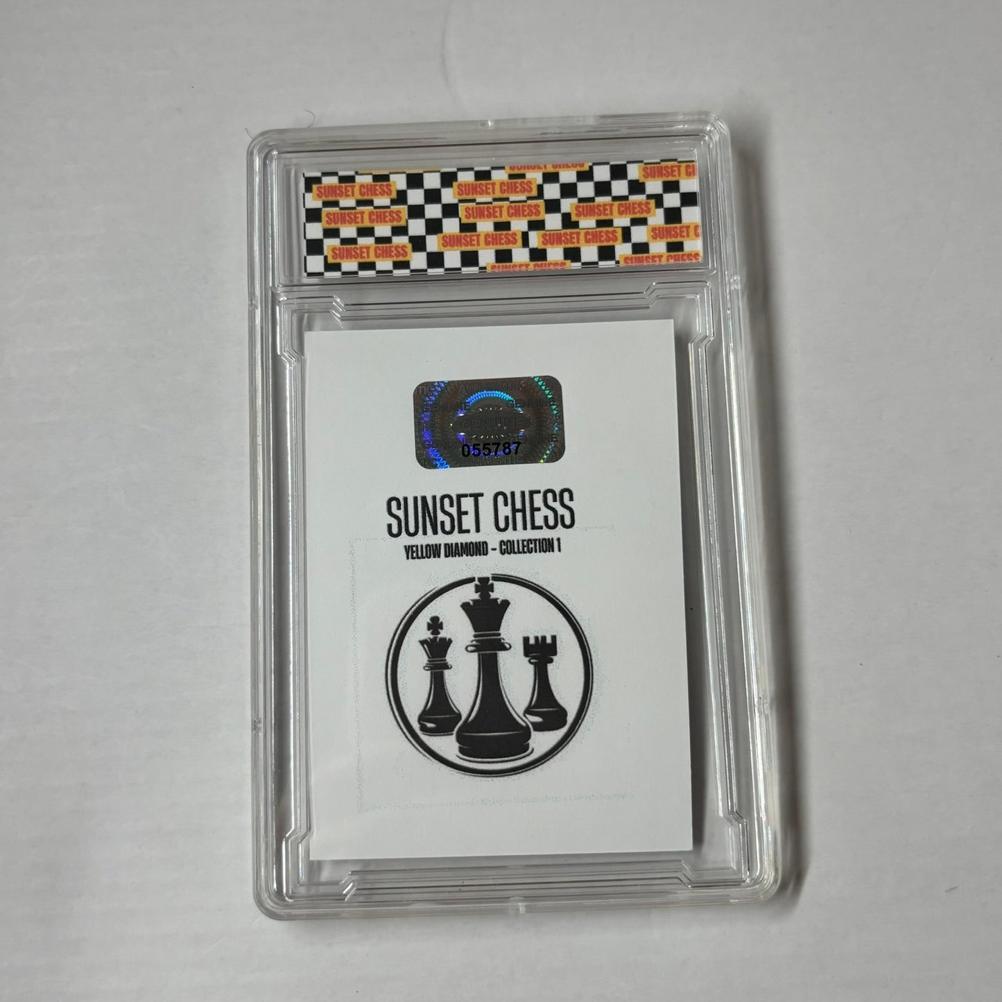 Yellow Diamond Collection 1 - Premium Trading Card