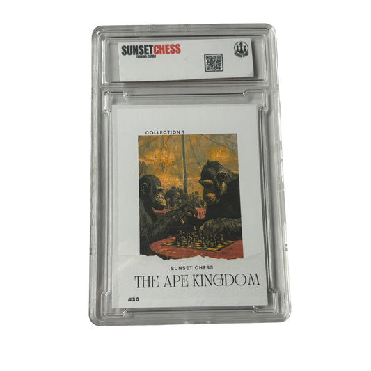 The Ape Kingdom Collection 1 - Premium Trading Card