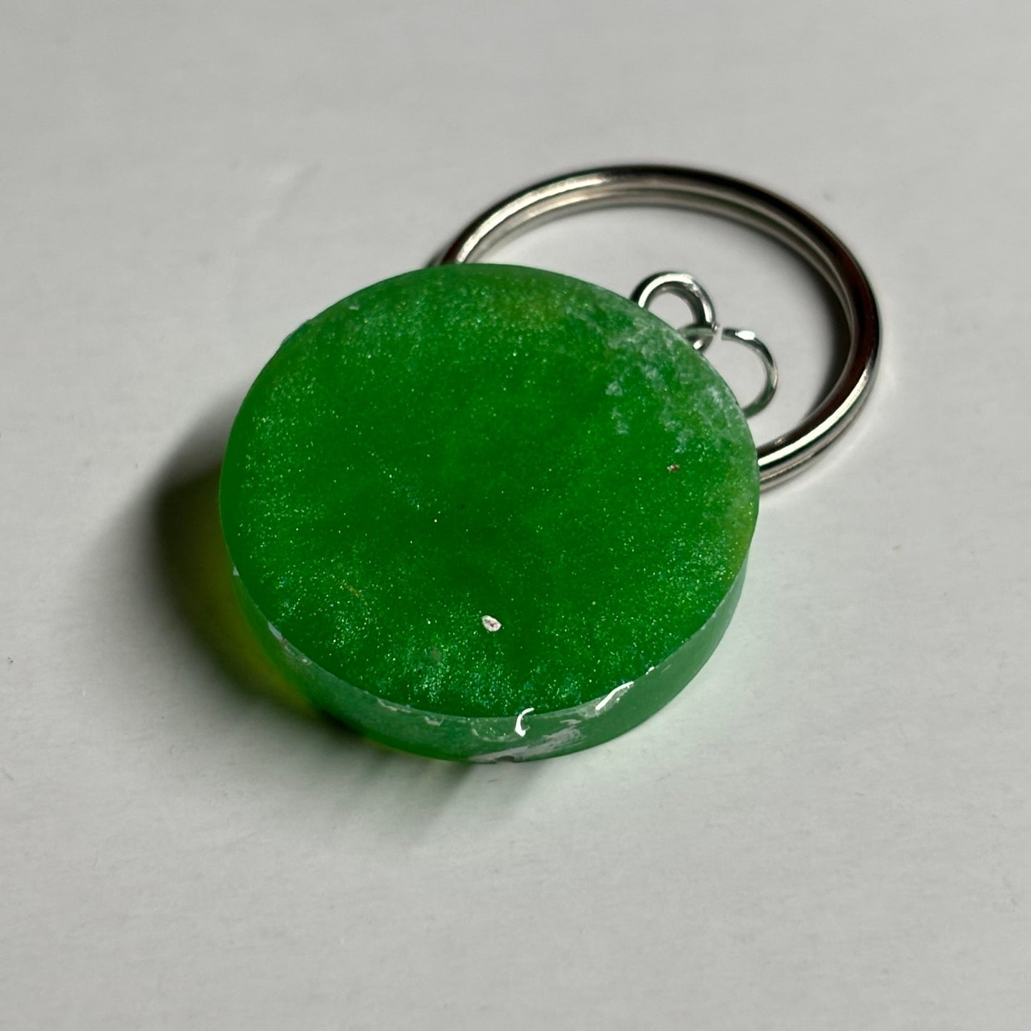 Green Pawn - Handmade Resin Keychain