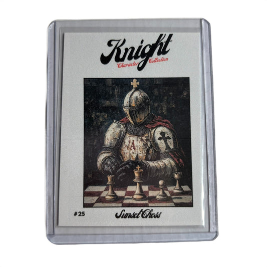 Knight Collection - Trading Card
