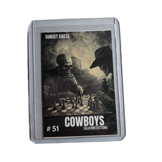 Cowboys Collection - Trading Card