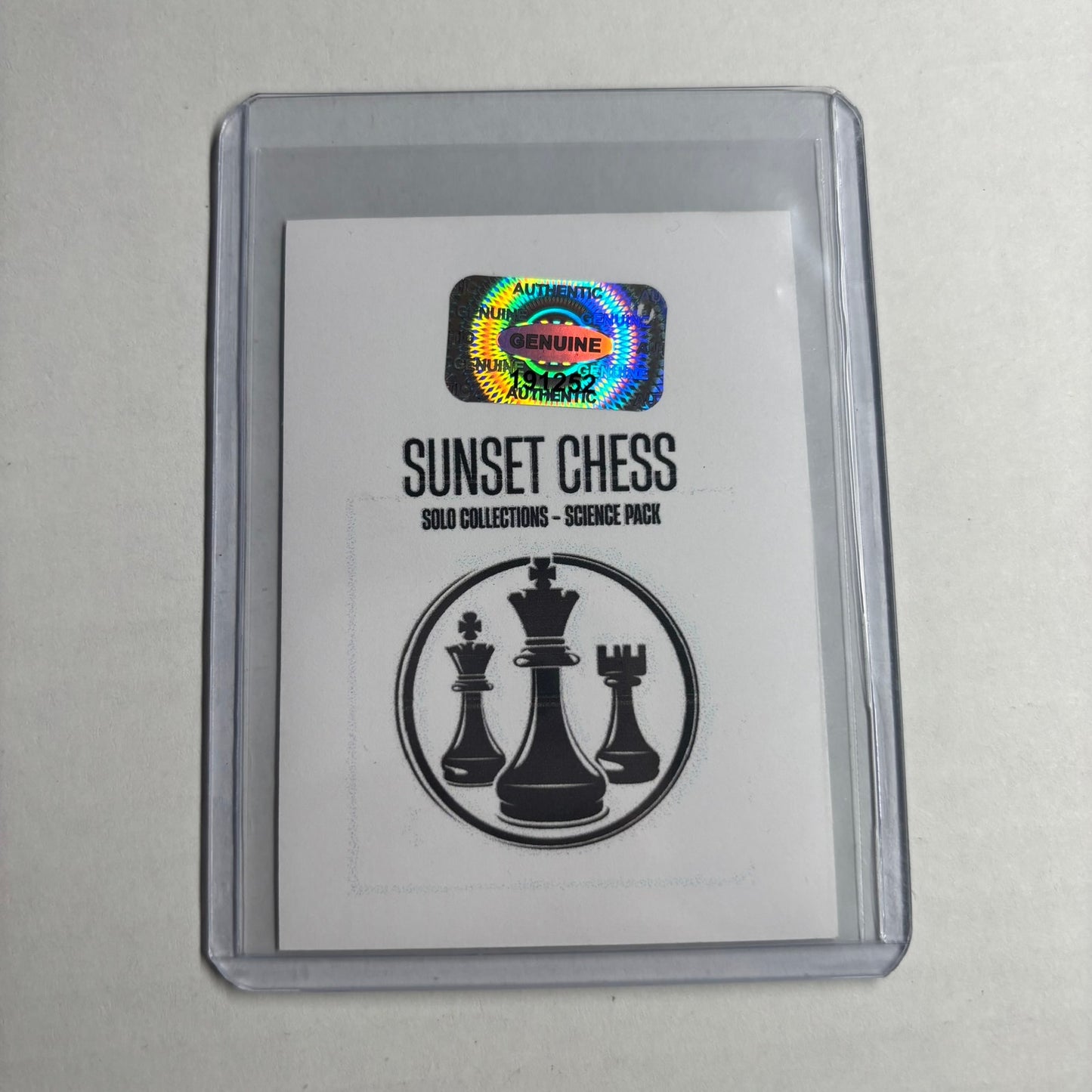 Science Collection - Trading Card