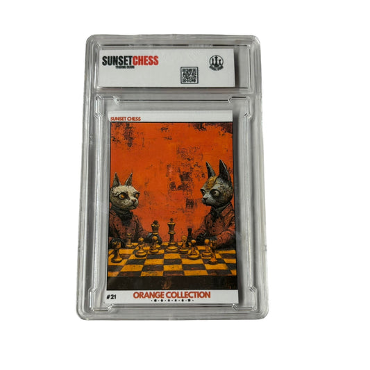 Orange Collection - Premium Trading Card