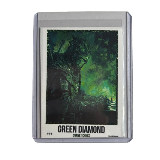 Green Diamond Collection 1 - Trading Card