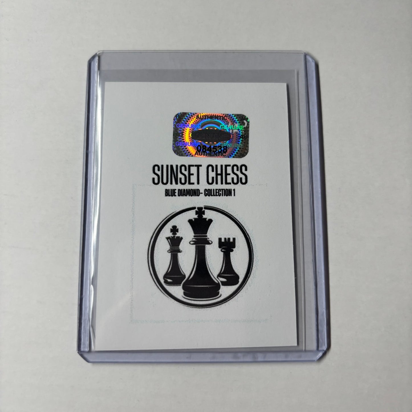 Blue Diamond Collection 1 - Trading Card