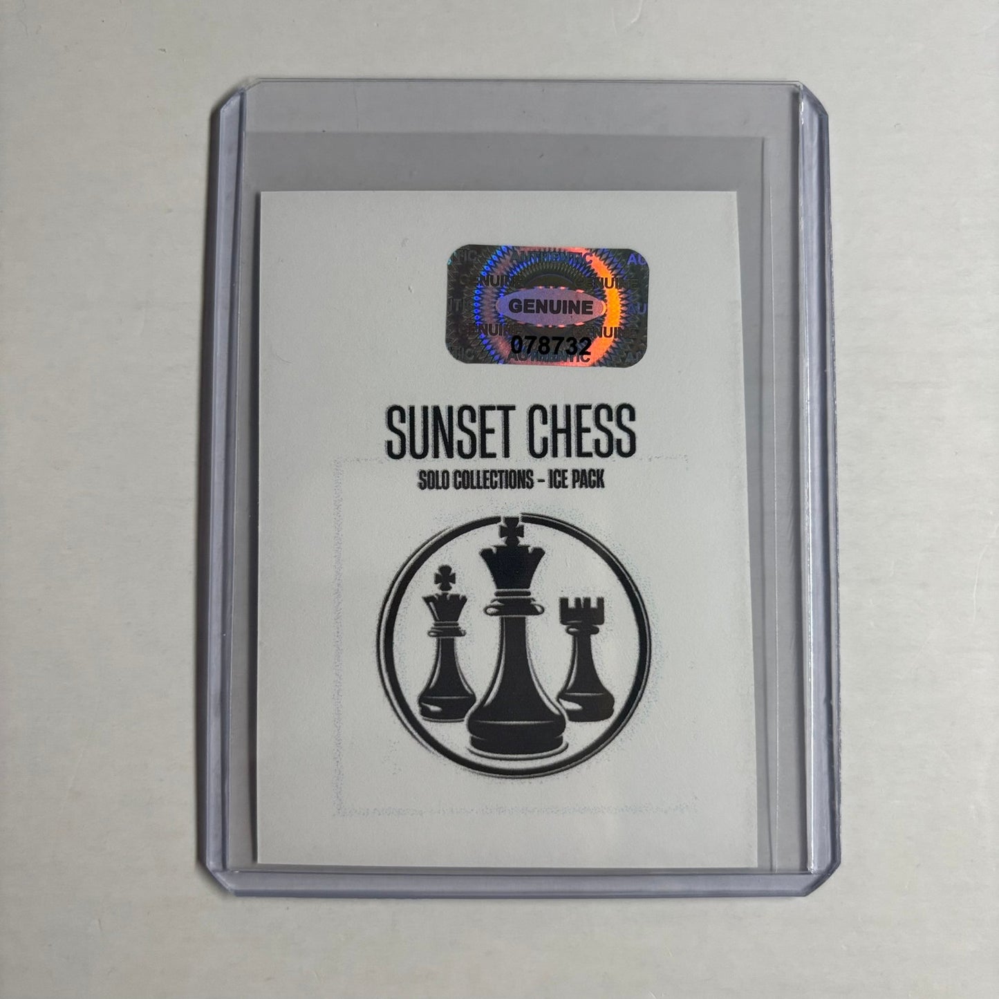 Ice Collection - Trading Card