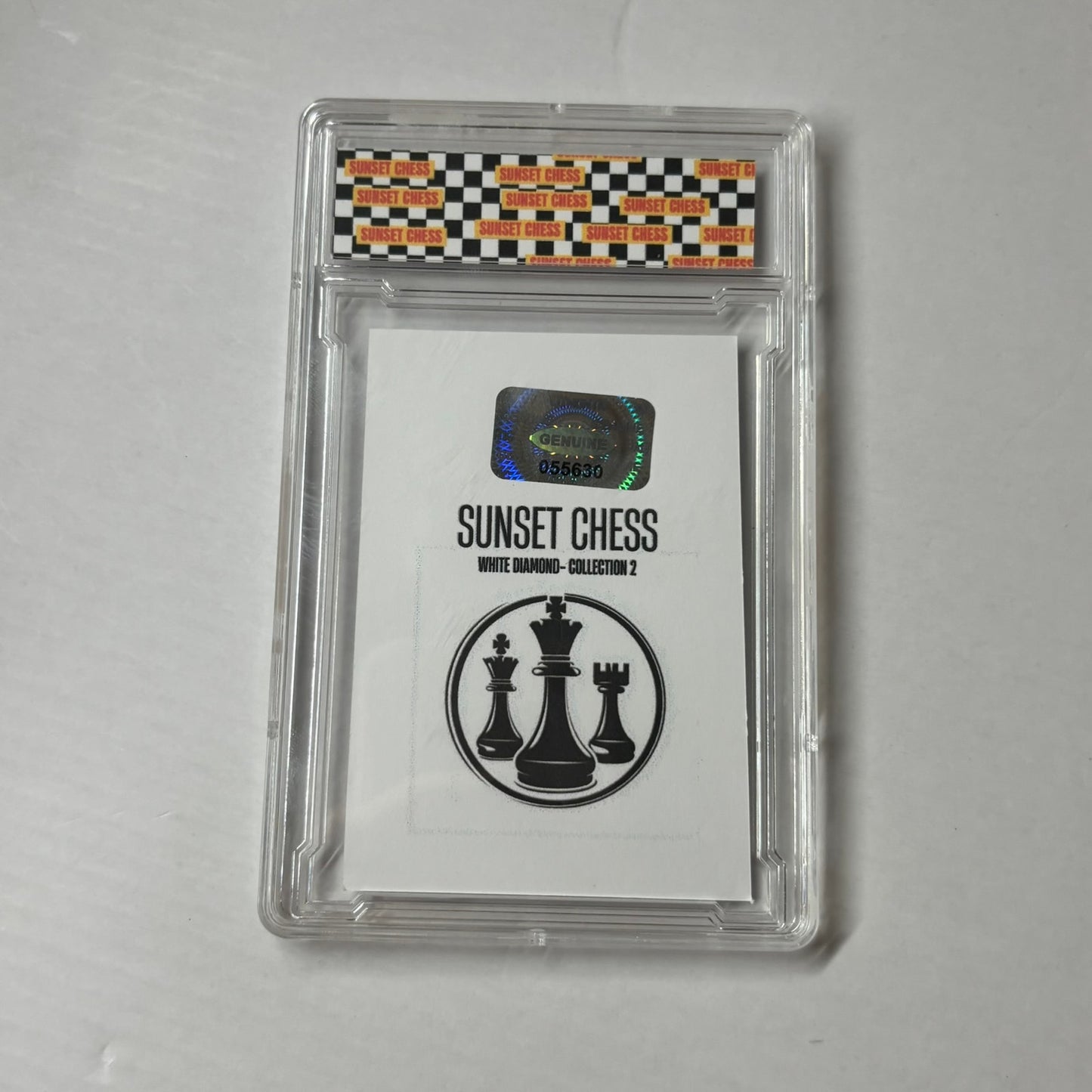 White Diamond Collection 2 - Premium Trading Card