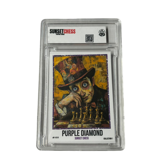 Purple Diamond Collection 1 - Premium Trading Card