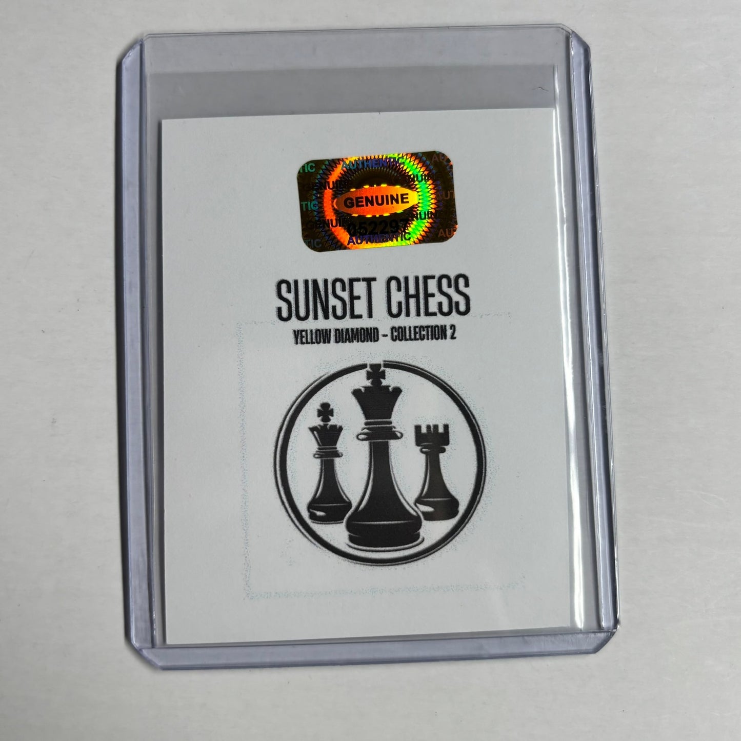 Yellow Diamond Collection 2 - Trading Card