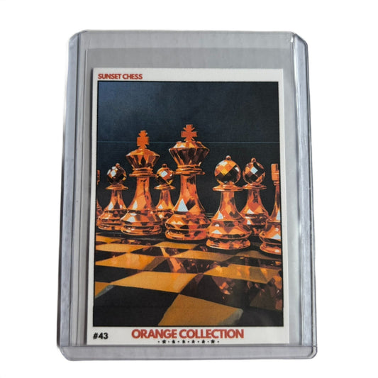 Orange Collection - Trading Card