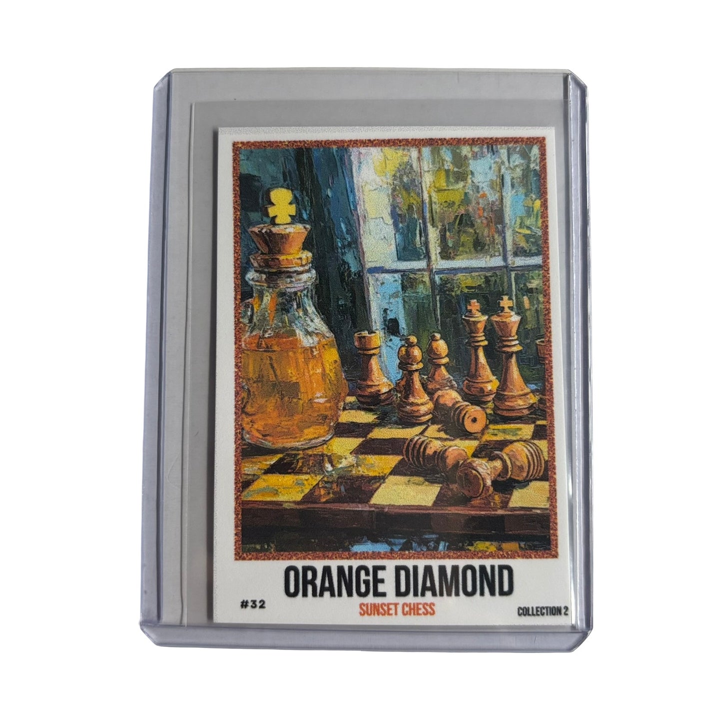 Orange Diamond Collection 2 - Trading Card